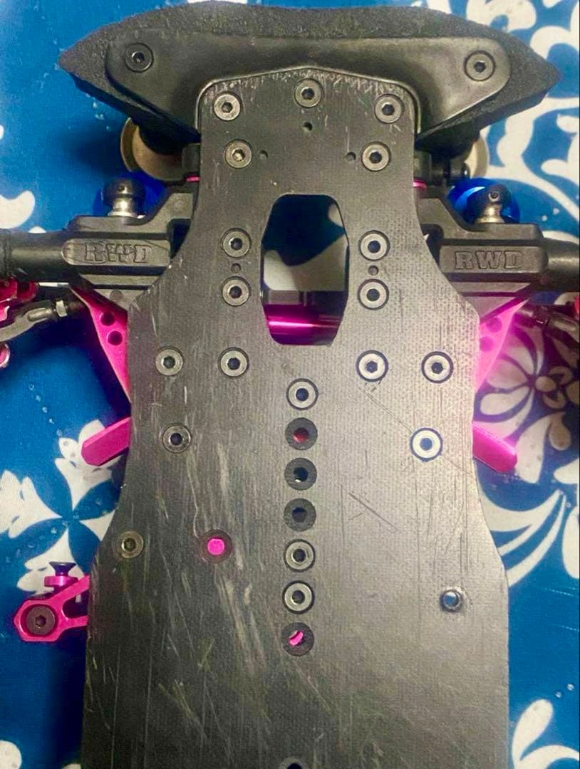 3RACING SAKURA D4 RWDシャーシ 2駆ベース車