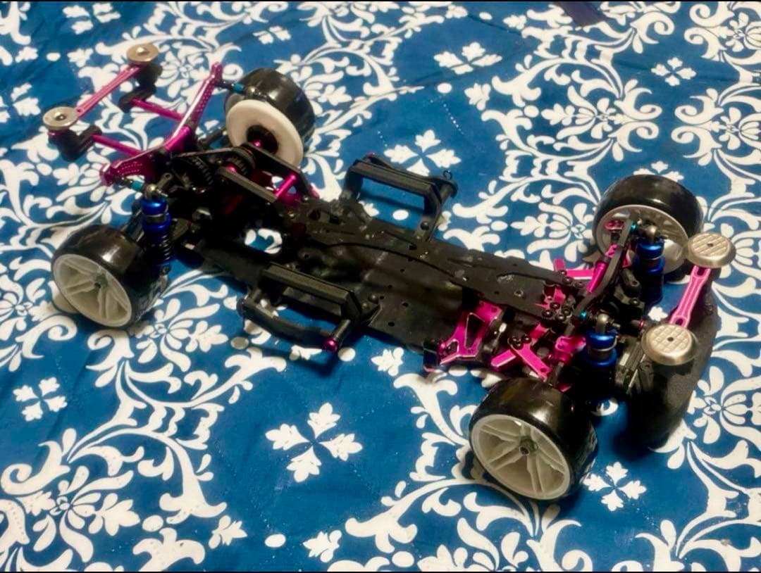 3RACING SAKURA D4 RWDシャーシ 2駆ベース車
