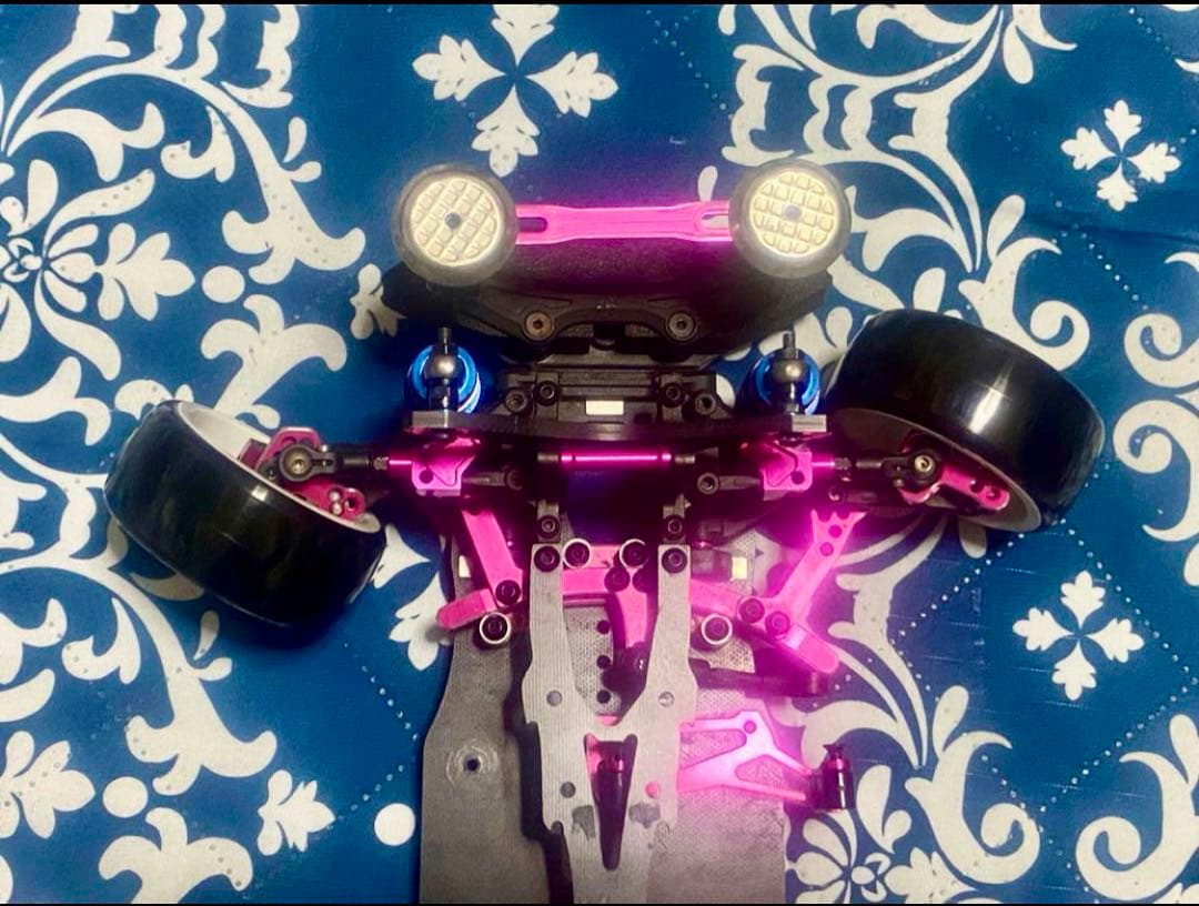 3RACING SAKURA D4 RWDシャーシ 2駆ベース車