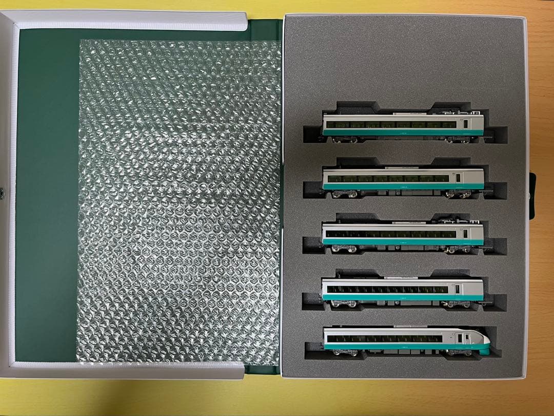 KATO 10-1878 E657系リバイバルカラー 10両セット　緑