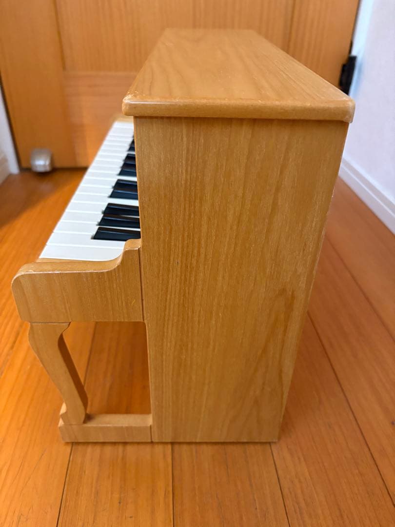 KAWAI 32鍵アップライトピアノ ナチュラルウッド
