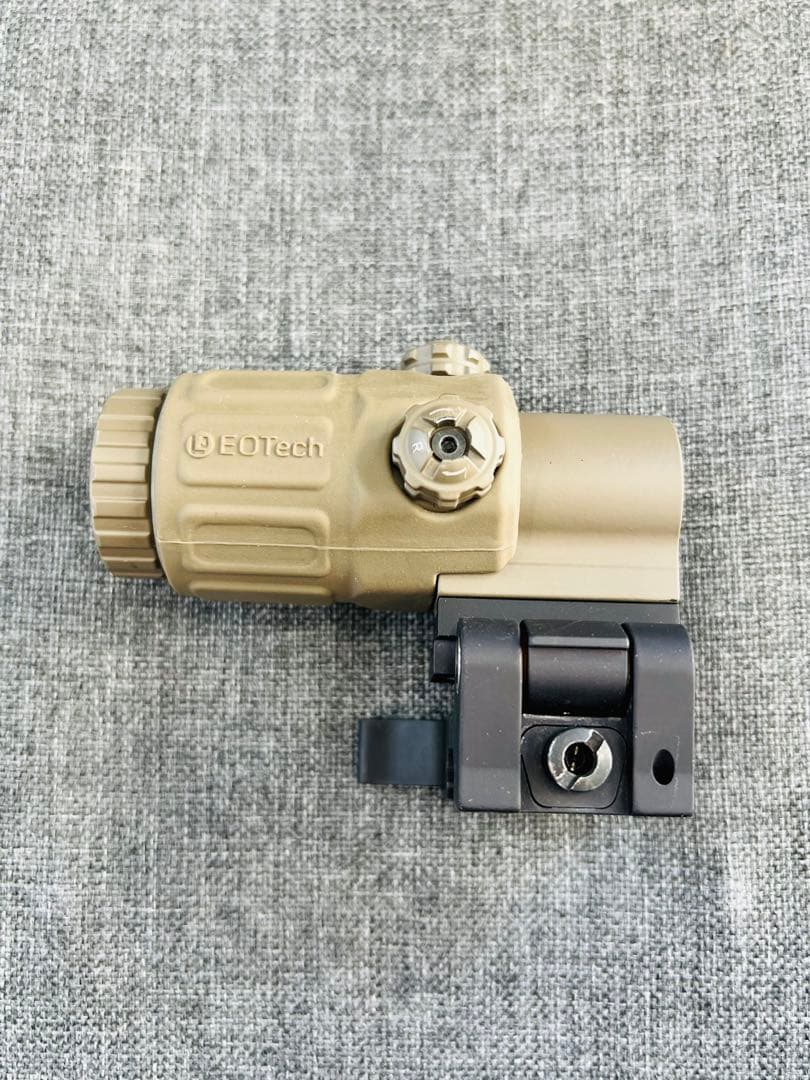 EOTech G33 実物　STS TAN マグニファイア　イオテック　官給