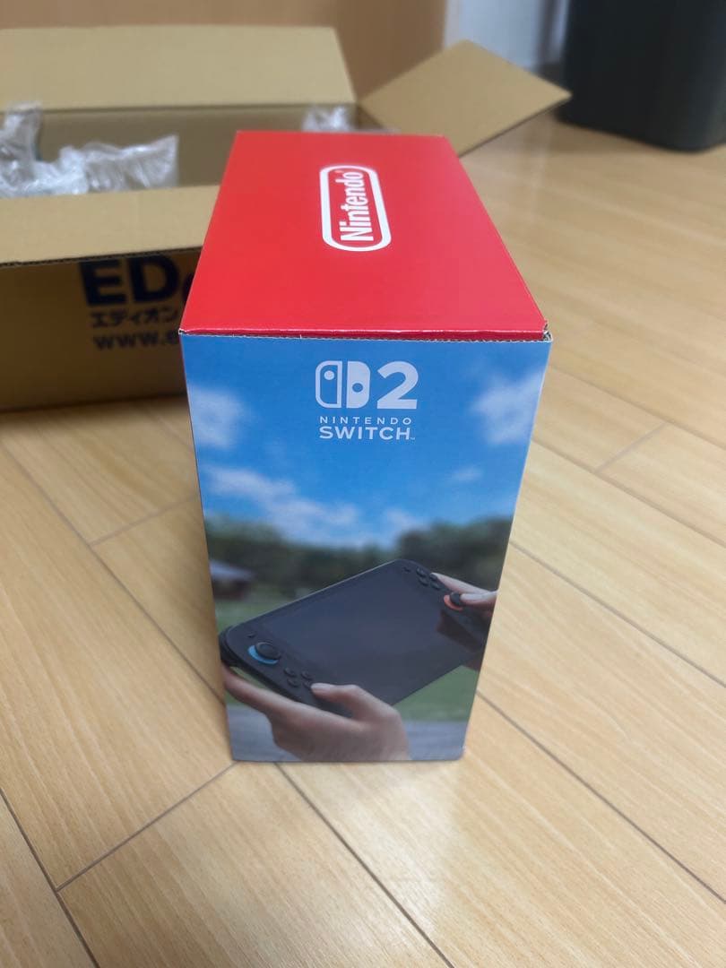 SWITCH2(日本語・国内専用)本体 sdカード256gb samsung製