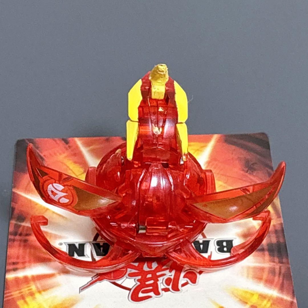 爆丸　クロスドラゴノイド　クリア