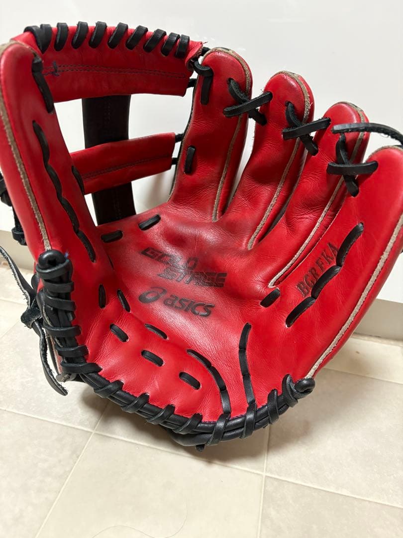 アシックス ゴールドステージ 軟式用グローブ