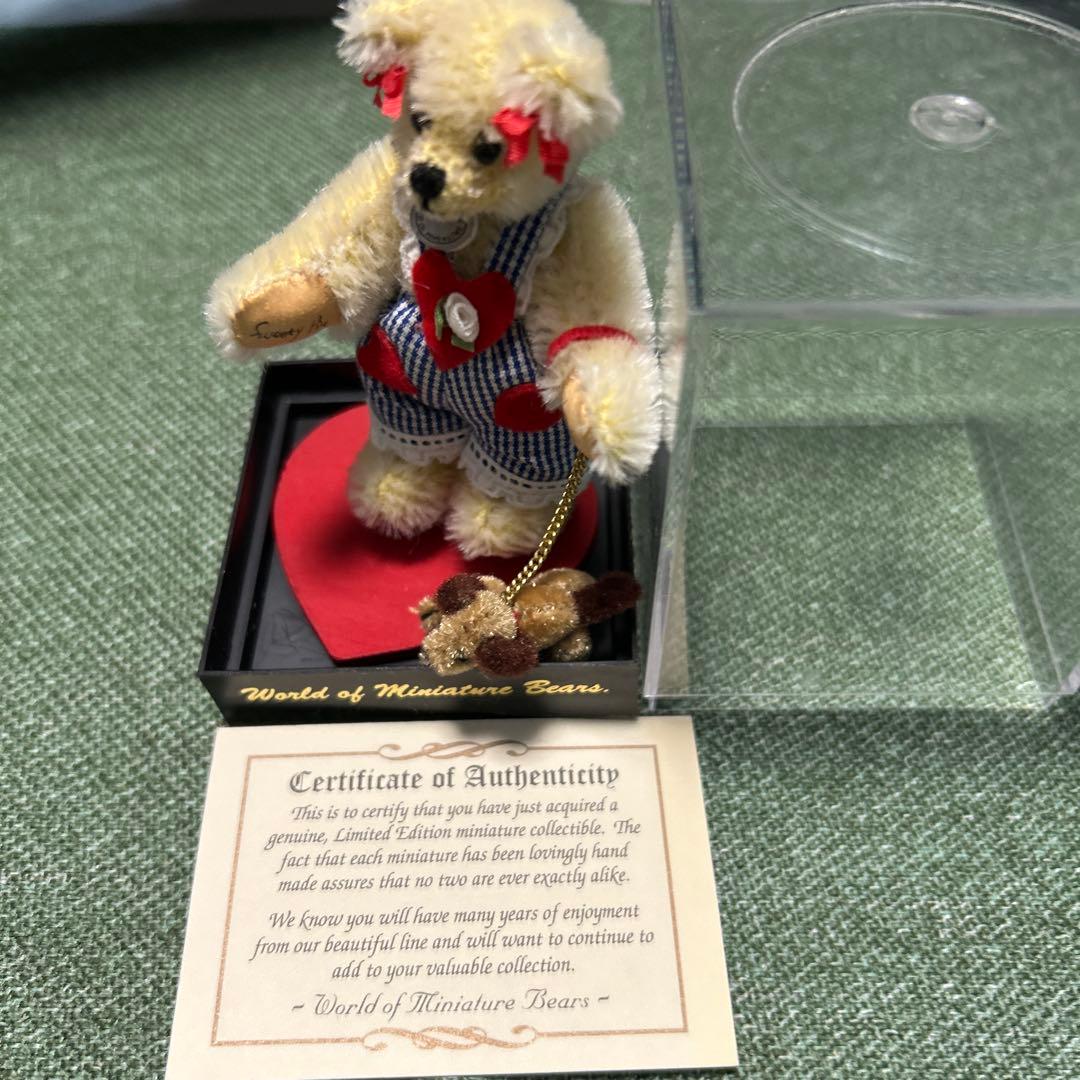 ワールドオブミニチュアベアーズ 5個