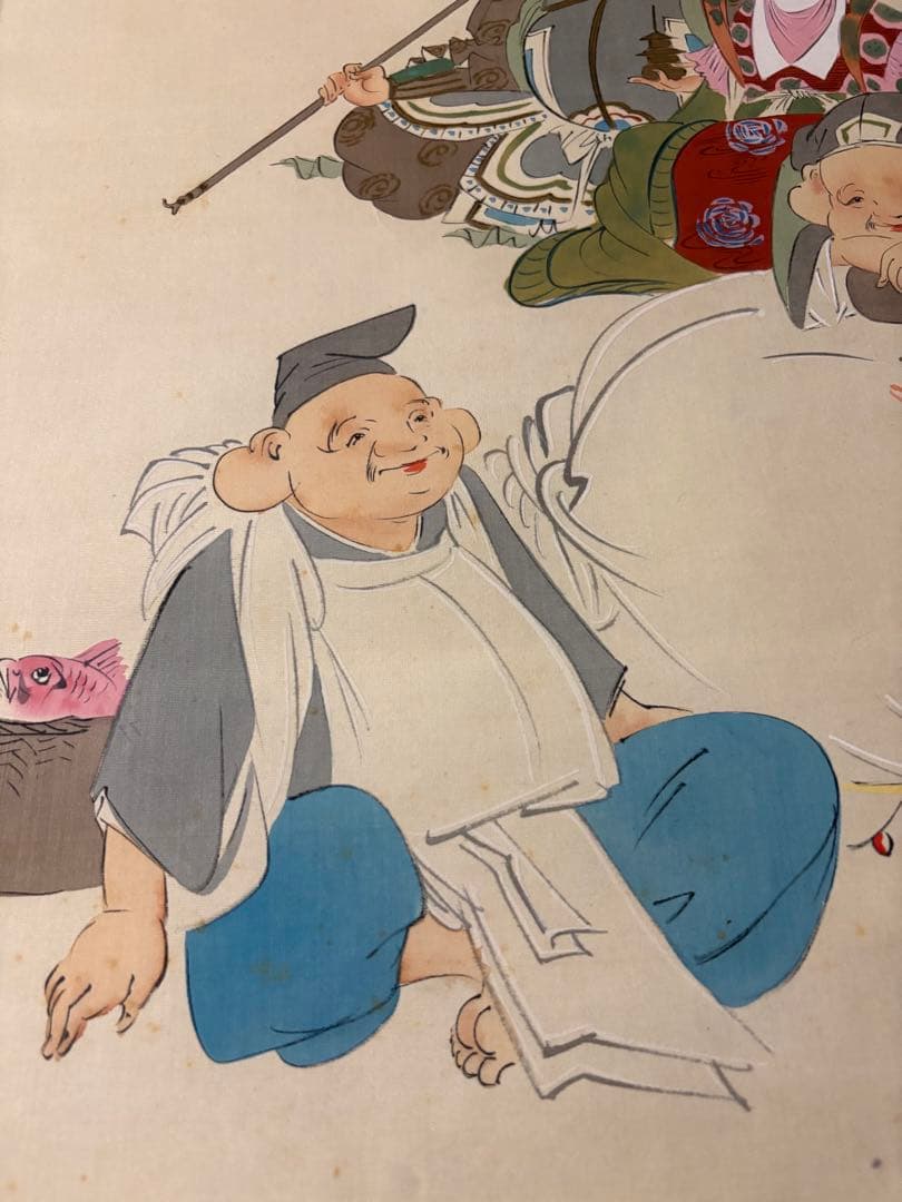 七福神　掛け軸