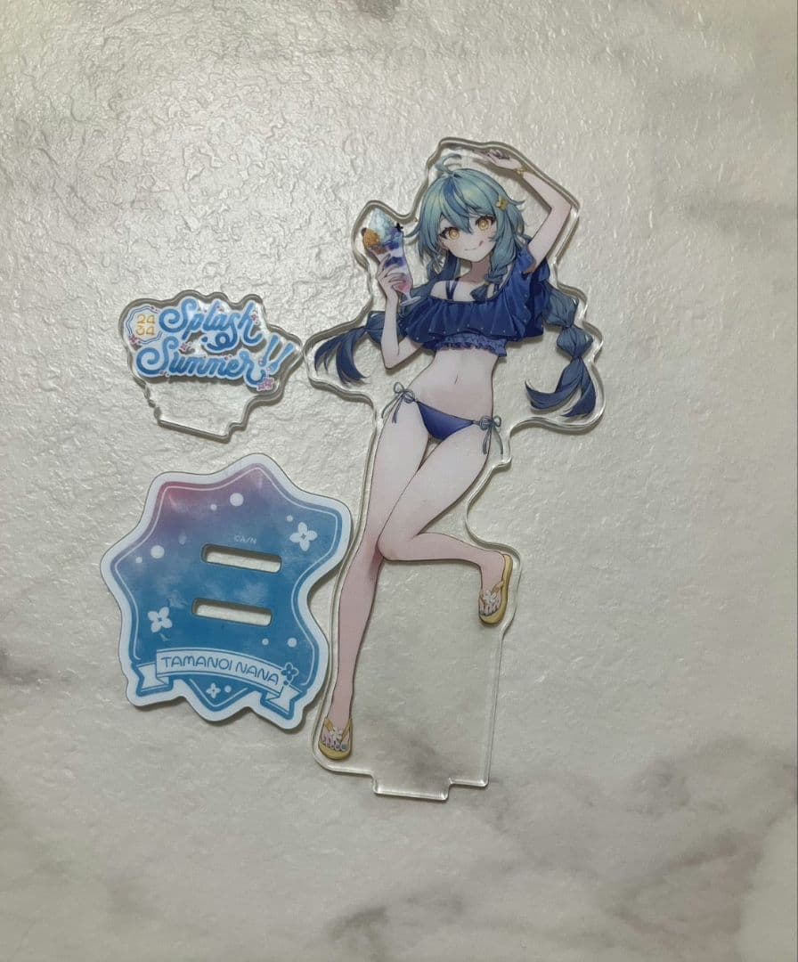 にじさんじ　珠乃井ナナ　アクスタ　カード