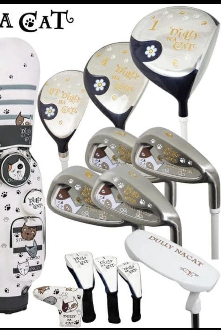 【新品】ダリーナキャット キャディバッグ　DN-CB03 ブラック