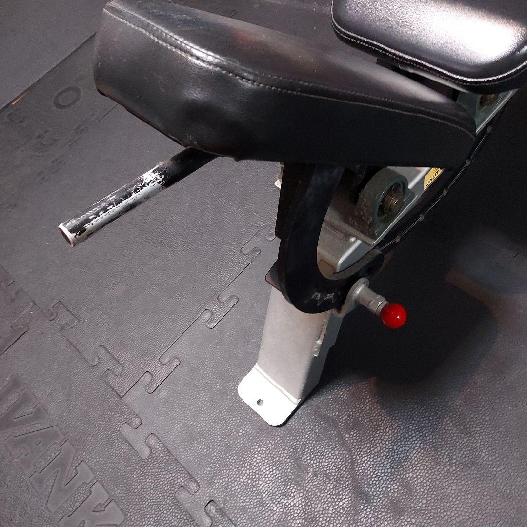 アジャスタブルベンチ　パワービルダー　ボディビル　　インクラインベンチ