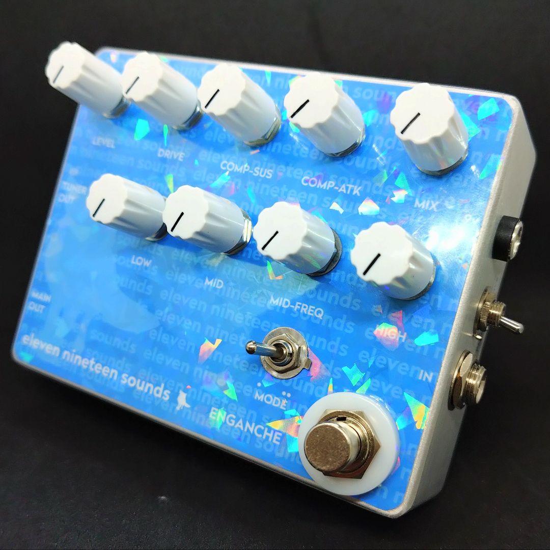 【ハンドメイドエフェクター】オリジナル ベースプリアンプ ENGANCHE