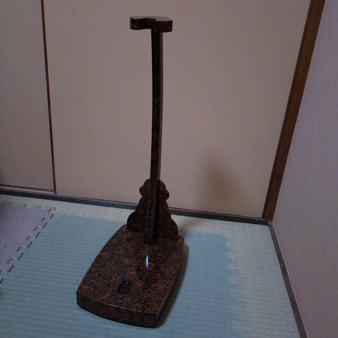 刀掛け　刀置台　一本掛け