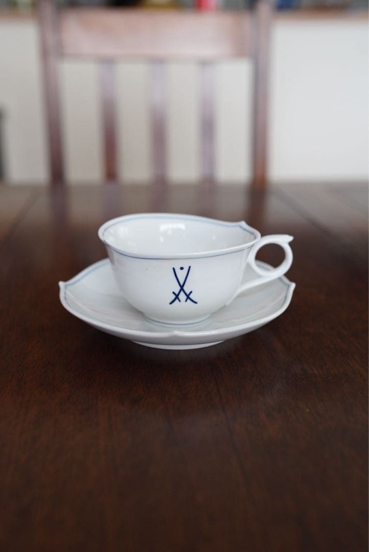 マイセン 300周年記念 剣マーク6選 カップ＆ソーサー コンプリート