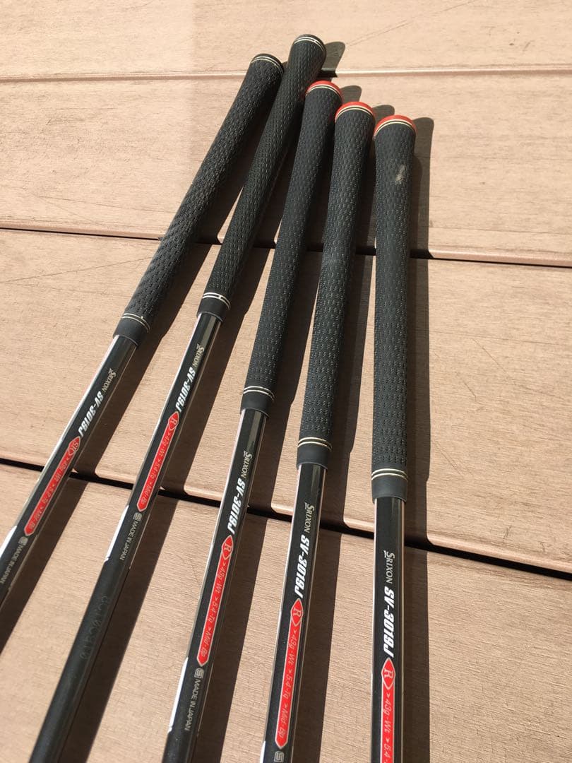 スリクソン SRIXON GiE ドライバー フェアウェイウッド 5本セット 右