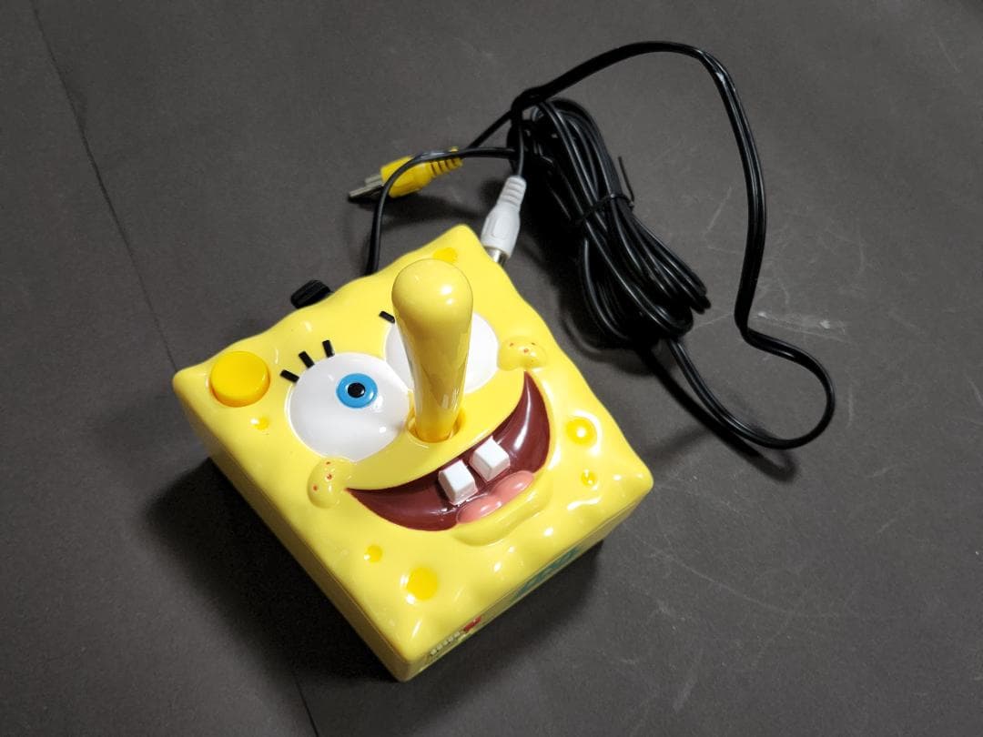 【未使用品】スポンジボブ　TVゲーム（外国製）レトロゲーム風