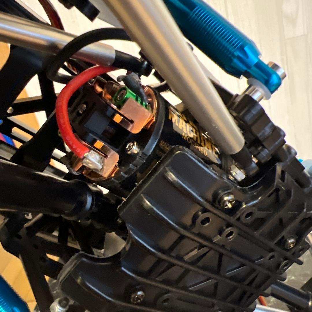 タミヤCR01 ロックソッカー未使用　4WS オプション　未塗装ボディ