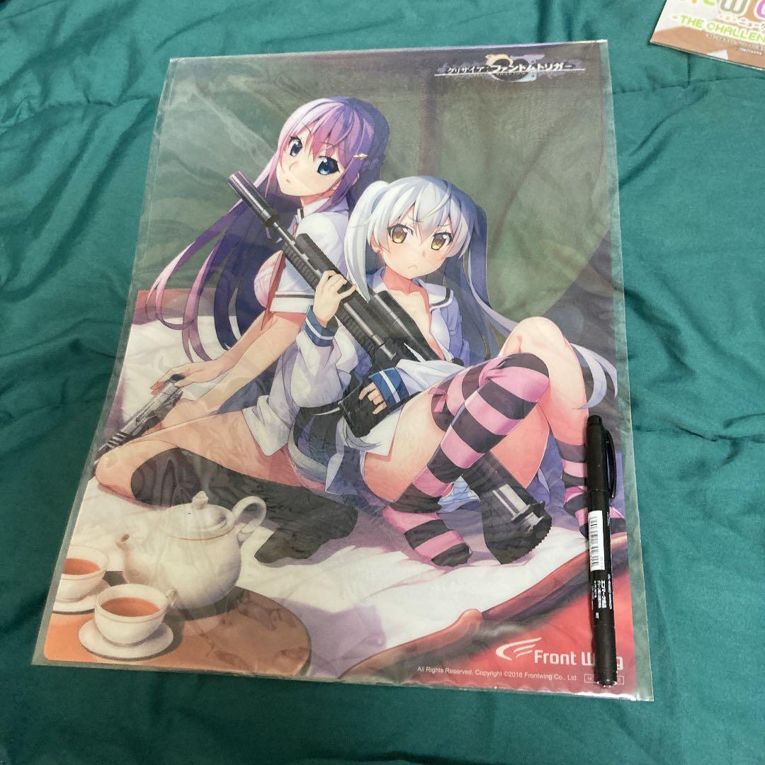 アニメ　ゲーム　クリアファイル他