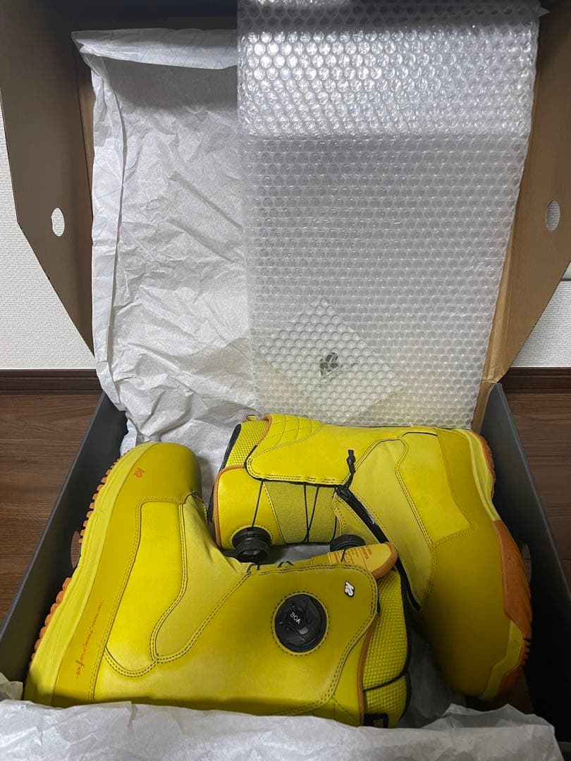 24-25 K2 TT TARO TAMAI スノーサーファーブーツ 27.5