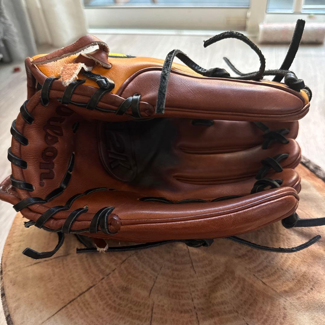 Wilson A2K 硬式用　DP15 11.5【日本未発売】ペドロイアモデル