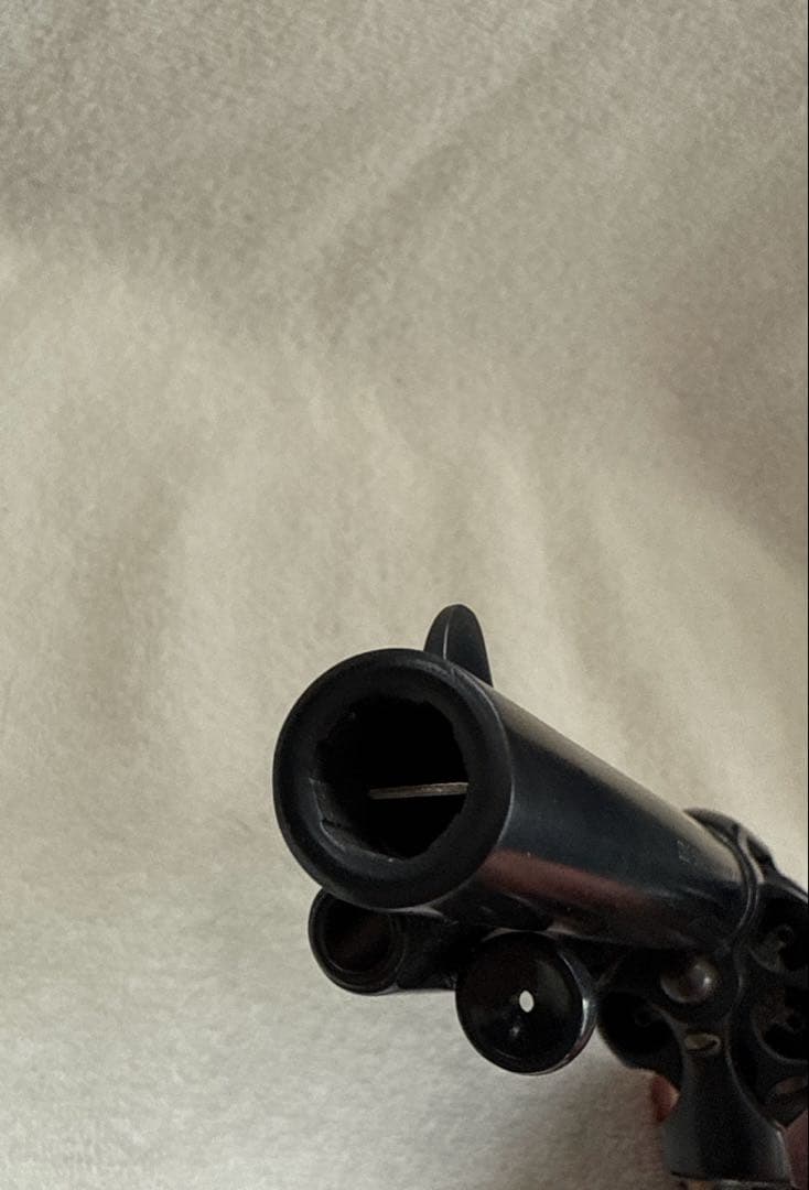 モデルガン ハドソン コルトピースメーカー ブルーライトフィニッシュ(旭工房)