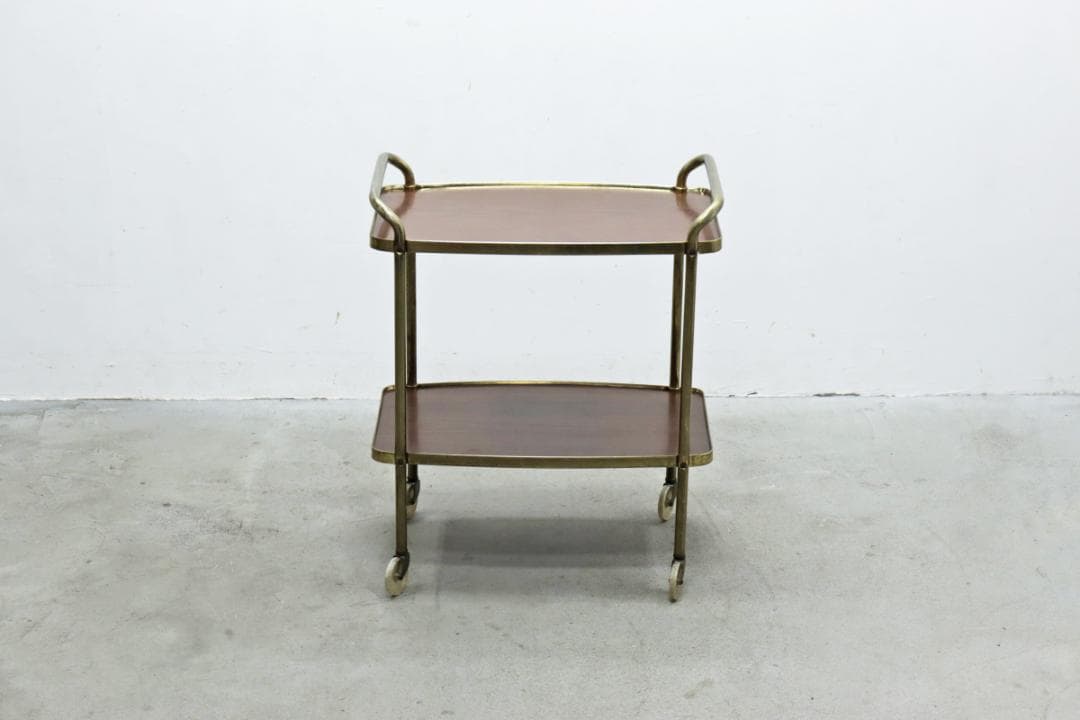 ヴィンテージ ハミルトン コスコ キャスター ワゴン キッチン サイドテーブル