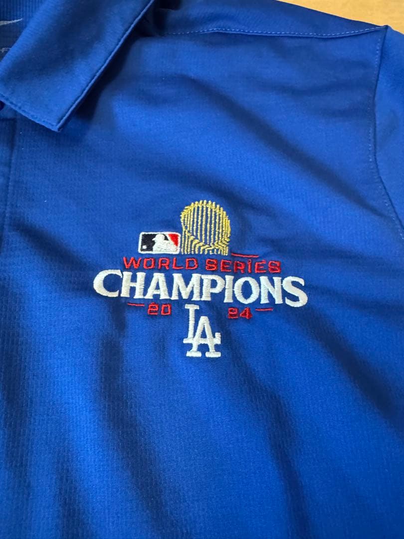 ドジャース 2024ワールドシリーズチャンピオン ポロシャツ