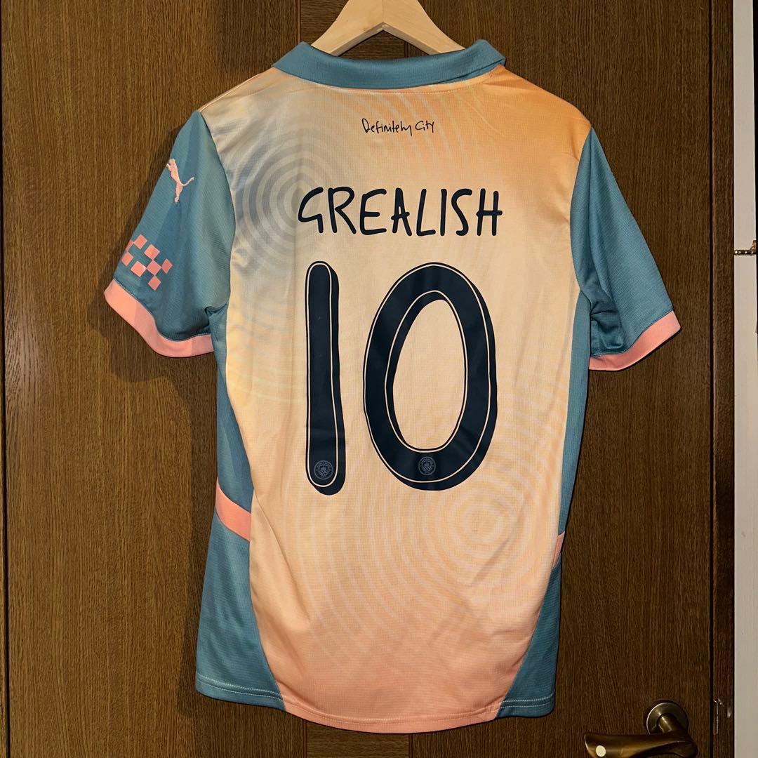 24/25 マンチェスターシティ ユニフォーム2枚セット オマケ付き