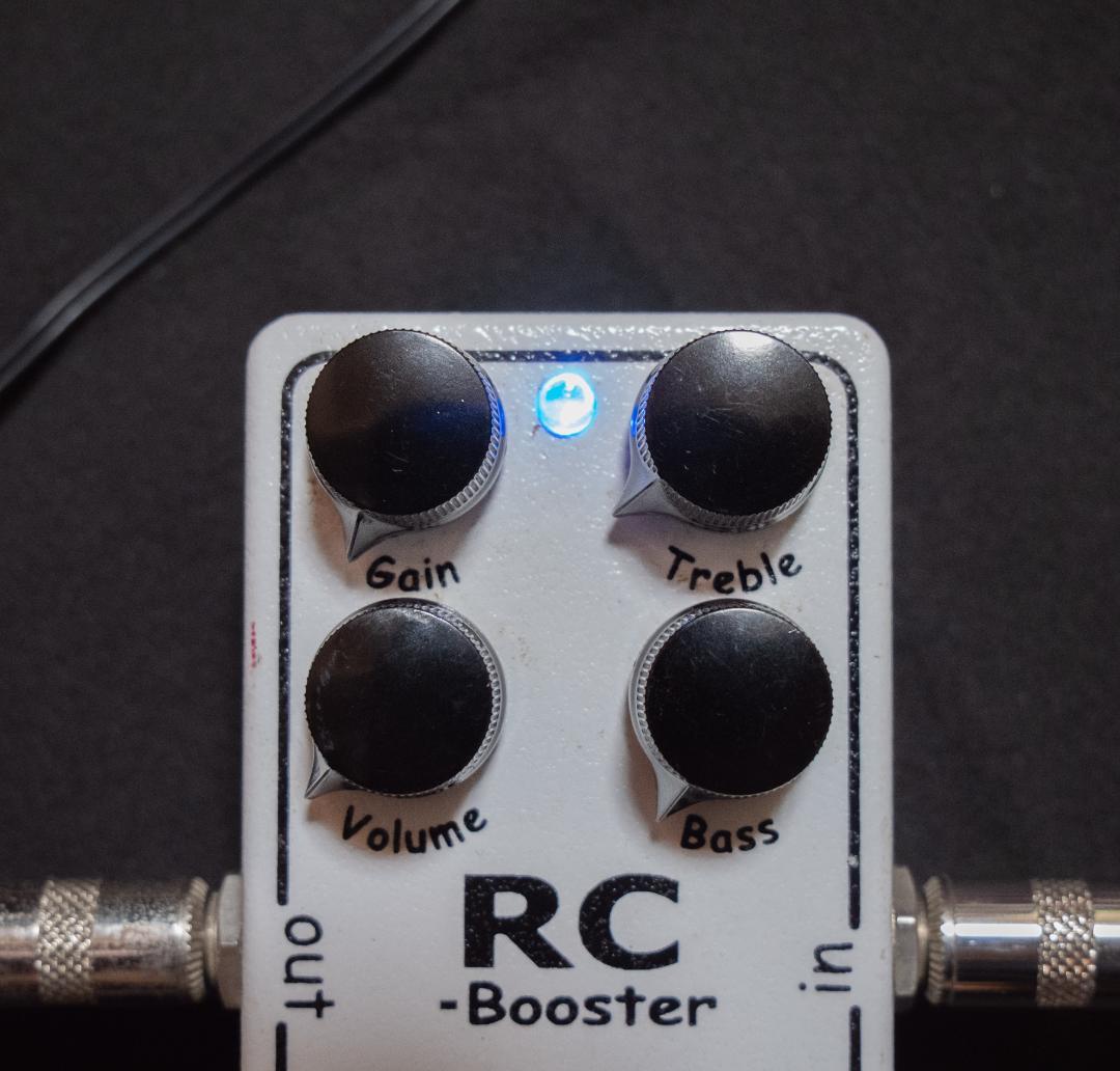 Xotic RC Booster 後期型 青LED 本体のみ 即購入可