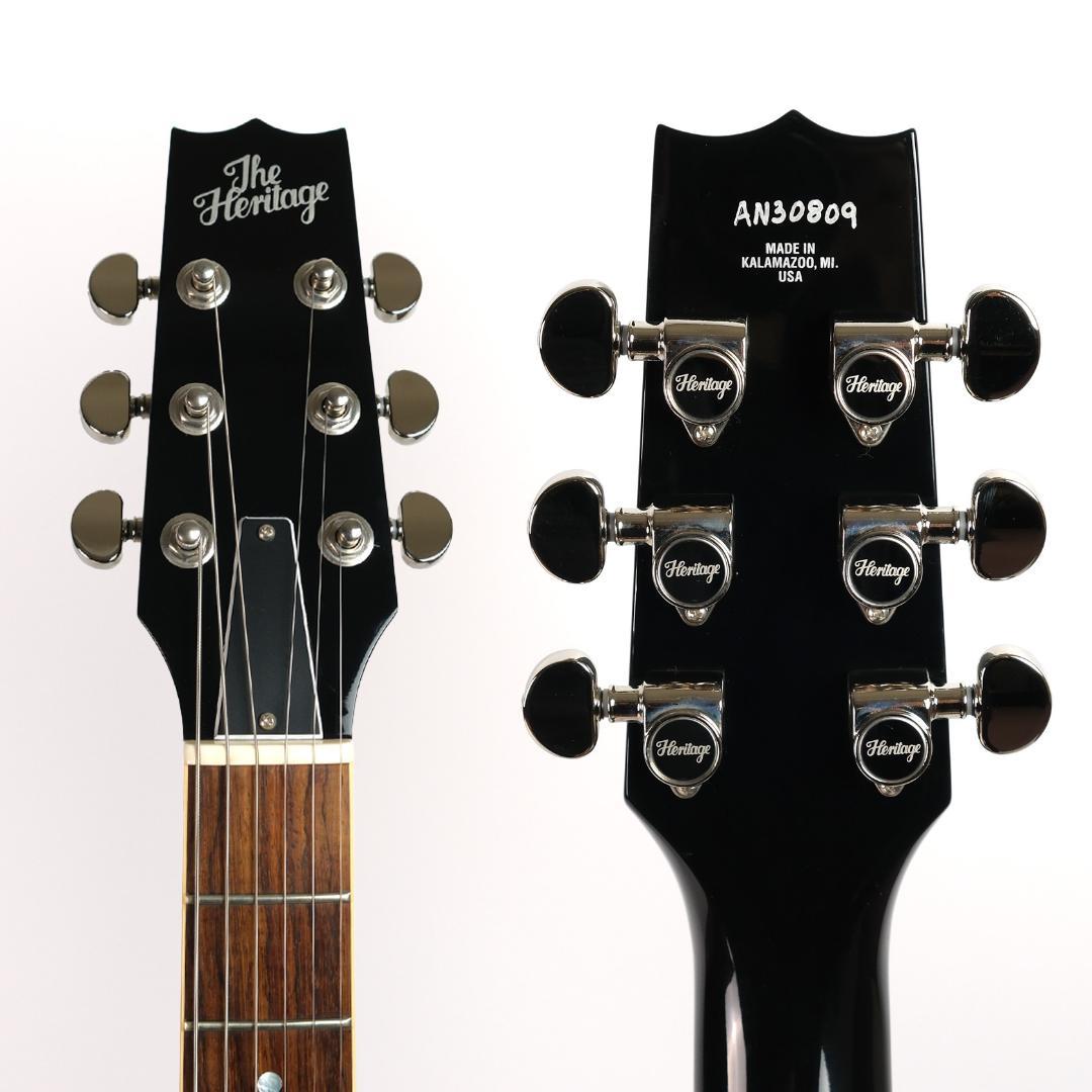 Heritage H-535 Ebony セミアコ USA製