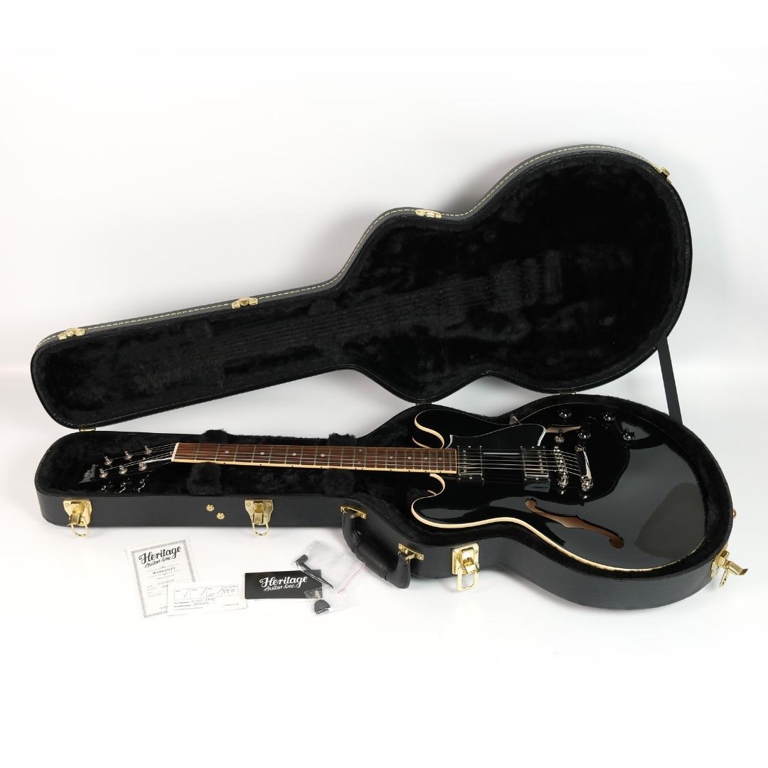 Heritage H-535 Ebony セミアコ USA製