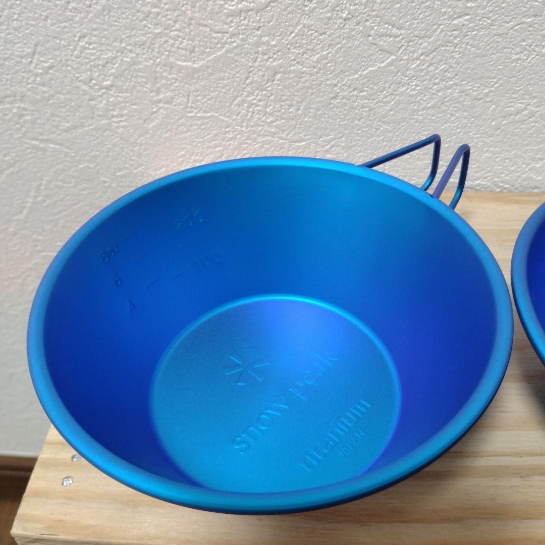 スノーピーク　オンライン限定シェラカップ・東京限定シェラカップ　3個セット