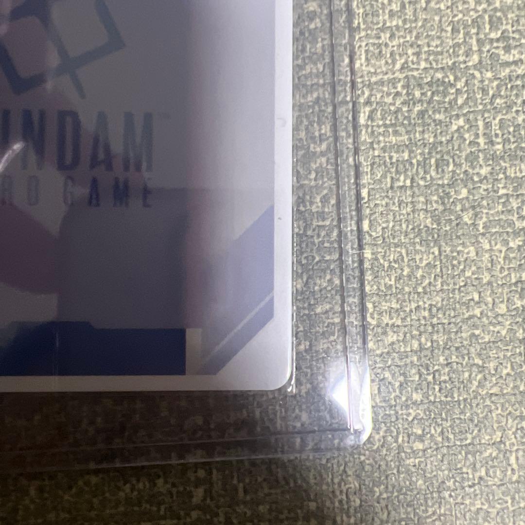 ガンダムカード スレッタ マーキュリー β版 C+ パラレル