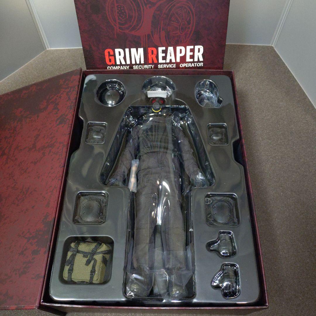 バイオハザード　ハンク　フィギュア　EKUAZ STUDIO　グリムリーパー