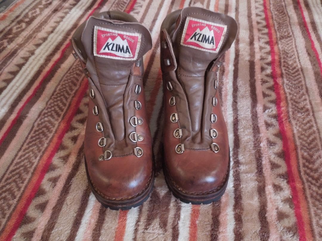 KLIMA 軽登山靴　防水加工牛革　26.0