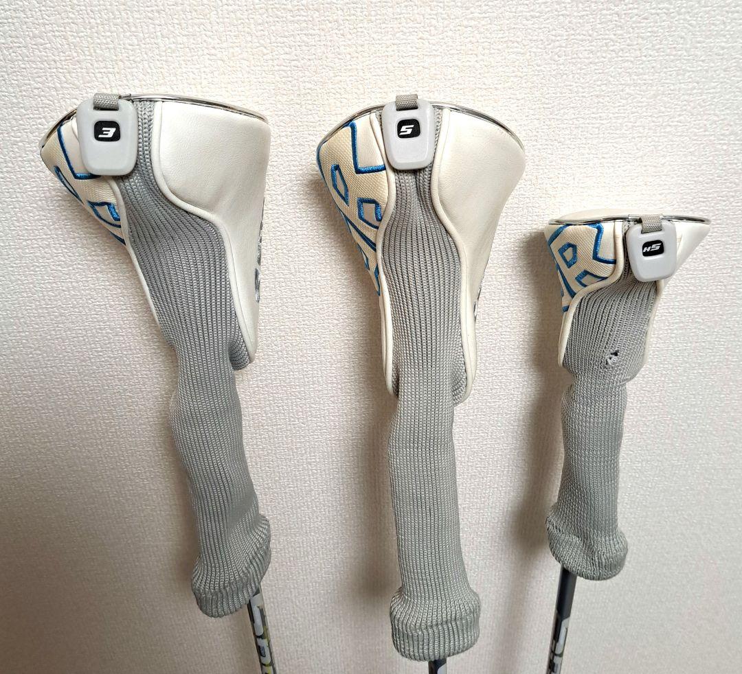 ブリヂストン TOUR B JGR レディース　ウッド、ユーティリティセット