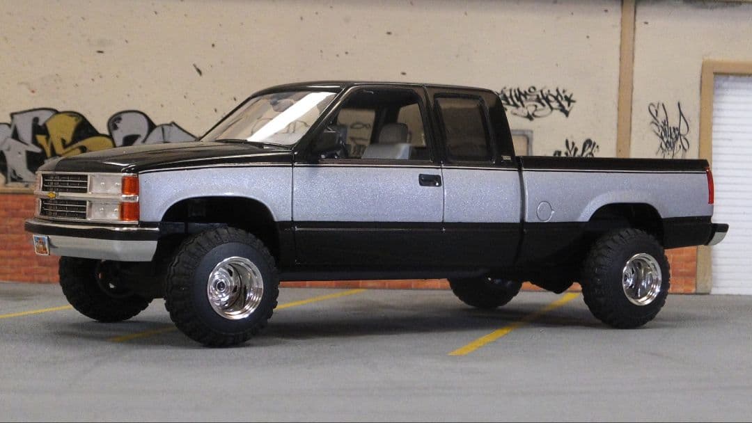 1/25 C/K1500 Silverado カスタム