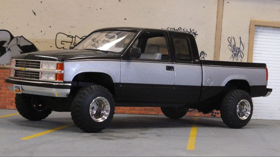 1/25 C/K1500 Silverado カスタム