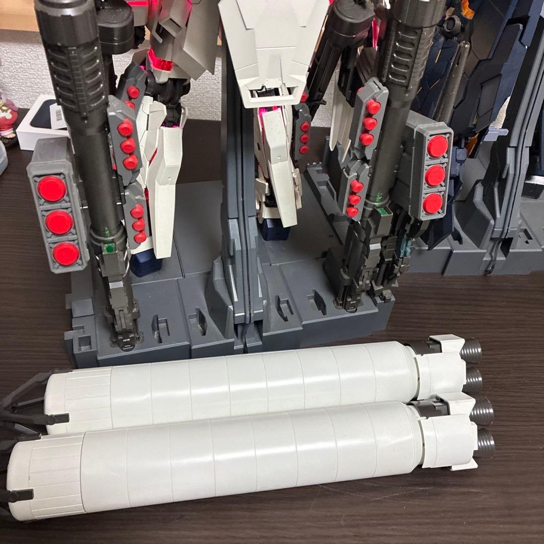 ガンプラ PG フルアーマーユニコーンガンダム　拡張パーツ　LEDユニットセット