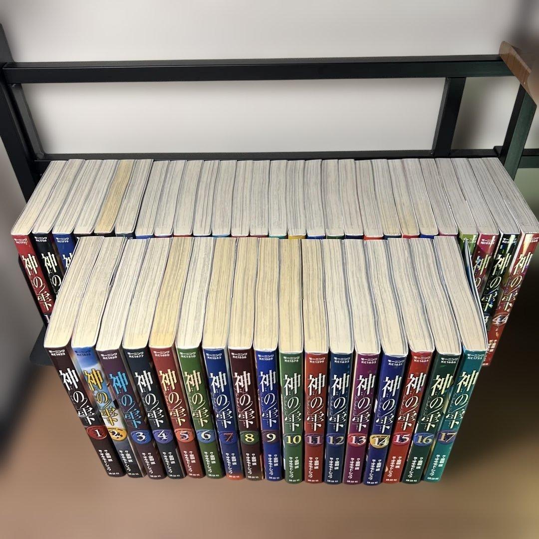 【完結】神の雫 全巻セット