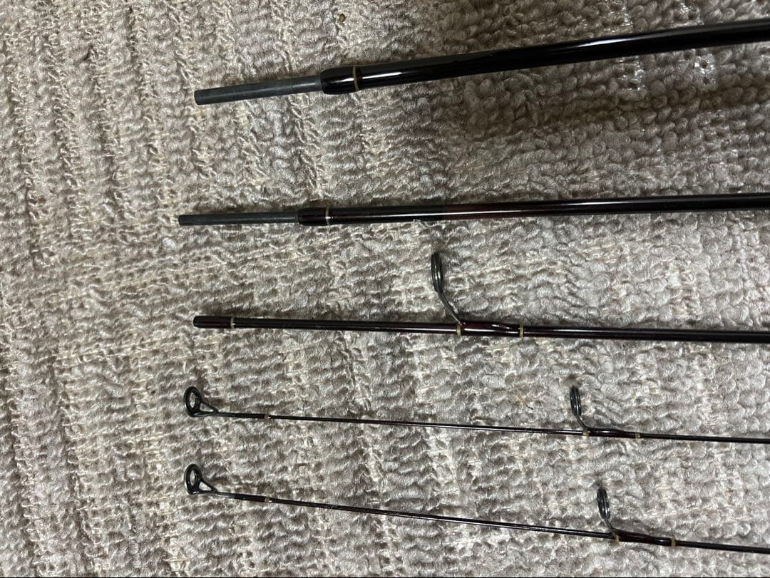 UFMウエダ スーパーパルサー PCS-60 4ピース ティップ2本