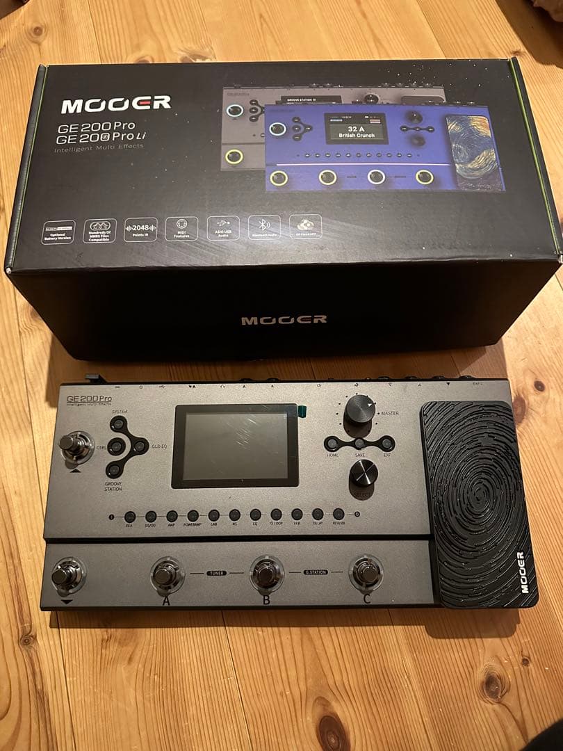 y*p様 Mooer GE 200 Pro ギターエフェクター
