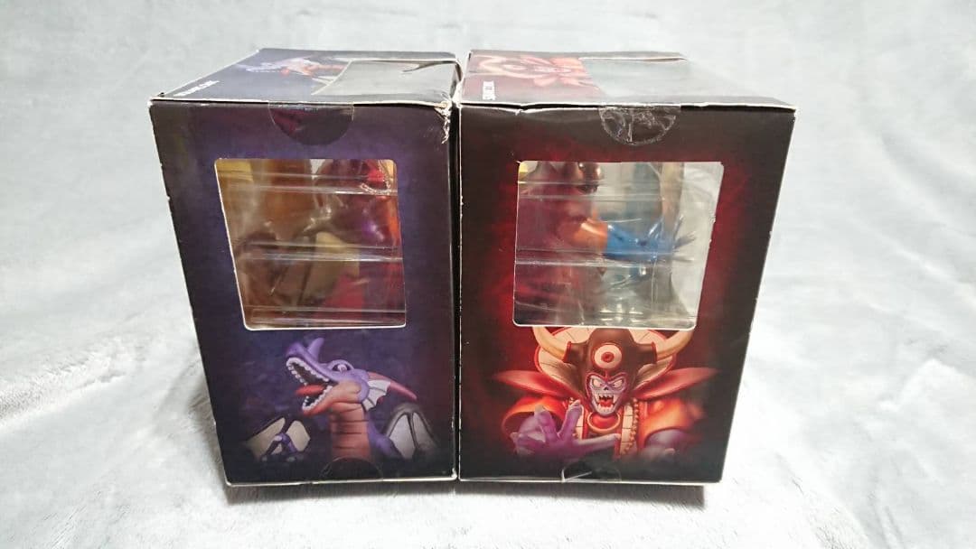 限定メタリックカラー DRAGON QUEST ソフビフィギュア 2個セット