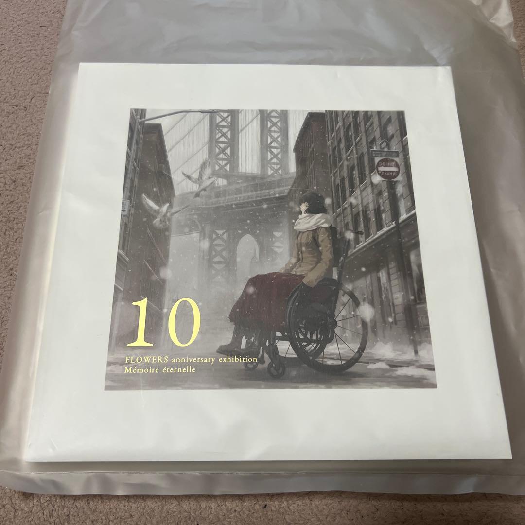 FLOWERS art works 「Couleur」音楽コンサート 3点セット