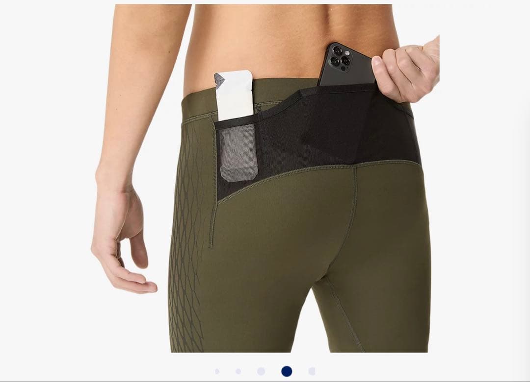 MOTION MUSCLE SUPPORTZピードポケットタイツ