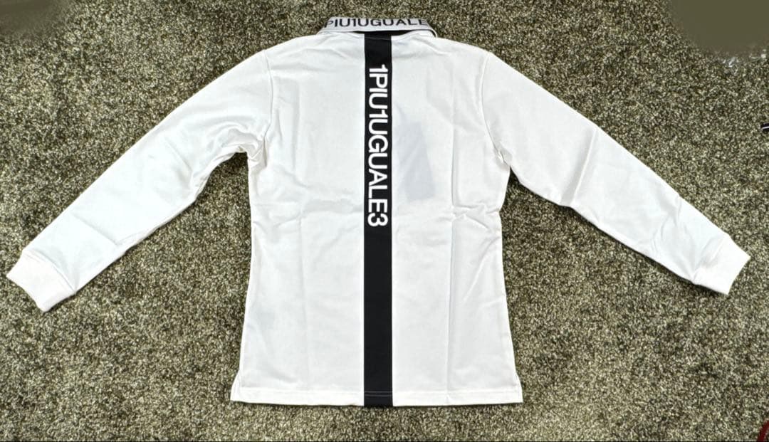 1PIU1UGUALE3 GOLF 長袖ポロシャツ