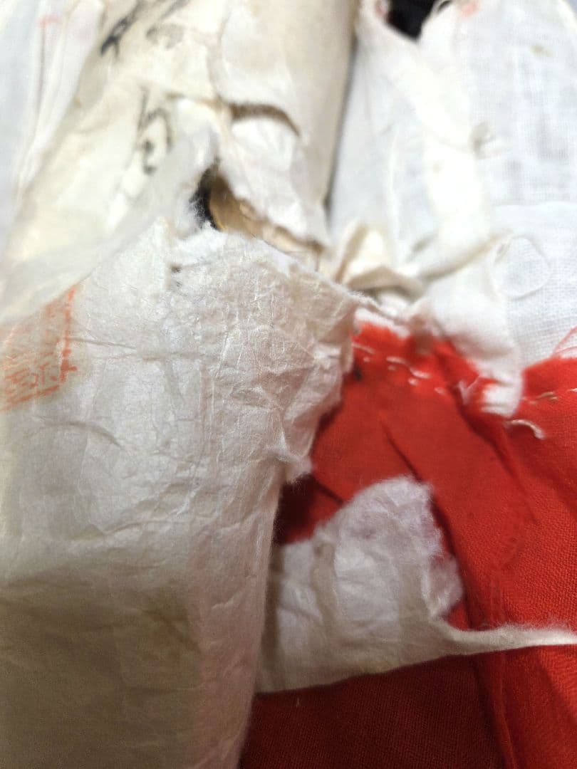 古い市松人形 　女の子　松月作