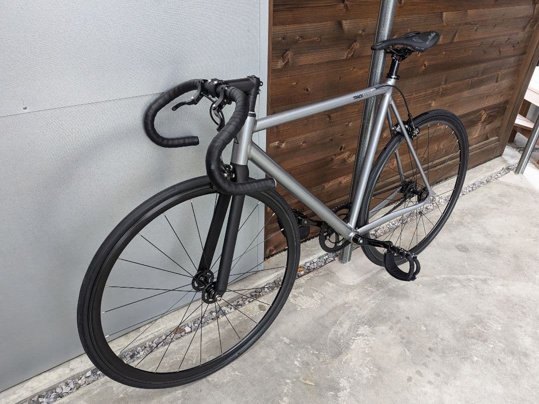 FUJI フジ ピスト TRACK ARCV ナイトクローム サイズ54