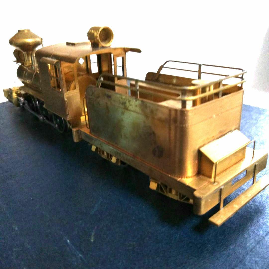 Flying Zoo　On3　Argent Lumber no.3　2-6-0