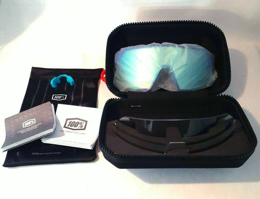 100% S3 ブルートパーズ ワンハンドレッド サングラス