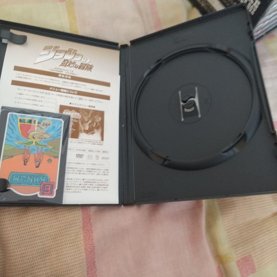 ジョジョの奇妙な冒険 DVD&VHSセット